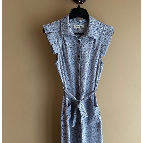 Monteau midi length dress - Picture 13 of 16